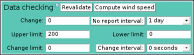 Point Data Compute Wind Speed