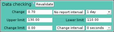 Point Data Revalidate