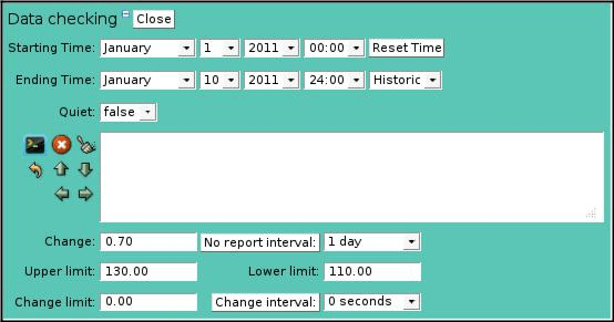 Point Data Revalidation Tool